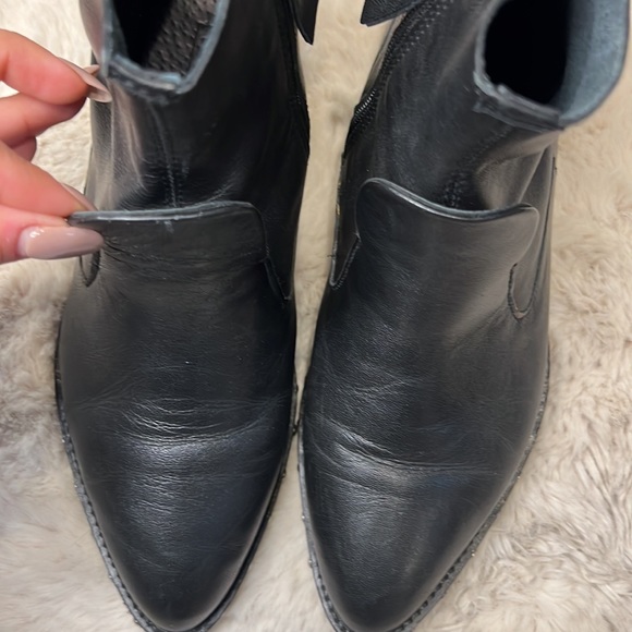 TOP SHOP leather boots - Picture 6 of 7